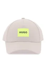 Hugo Cappello Baseball Con Patch In Grey