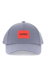 Hugo Cappello Baseball Con Patch In Gray