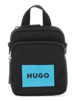 Hugo Crossbody Bag In Black