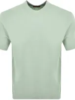 Hugo Dapolino T Shirt Green