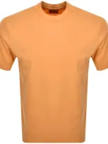 Hugo Dapolino T Shirt Orange