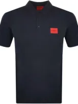 Hugo Dereso 222 Polo T Shirt Navy