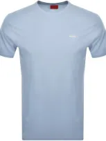 Hugo Dero222 T Shirt Blue