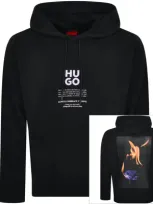 Hugo Dflohood Hoodie Black