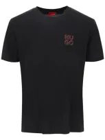 Hugo 'dimento T-shirt In Black