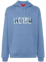 Hugo Diquerio Hoodie In Blue