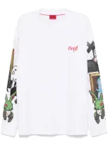 Hugo Dirabbilon T-shirt In White