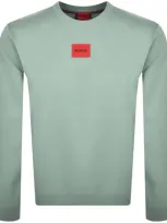 Hugo Diragol 212 Sweatshirt Green