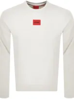 Hugo Diragol 212 Sweatshirt White