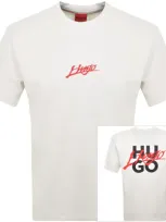 Hugo Dlogotee T Shirt White