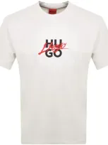 Hugo Dlongny T Shirt White