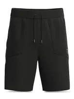 Hugo Dolter Relaxed Drawstring Shorts In Black