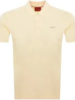 Hugo Donos 222 Polo T Shirt Beige