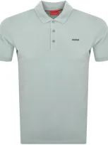 Hugo Donos 222 Polo T Shirt Green