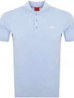 Hugo Donos222 Polo T Shirt Blue