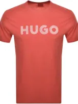 Hugo Drochet T Shirt Red