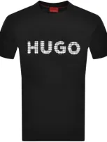 Hugo Dulivio T Shirt Black