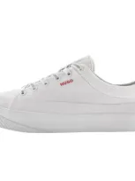 Hugo Dyer Tenn Trainers White