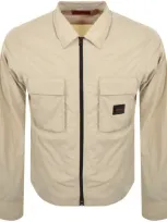 Hugo Eselio Overshirt Beige