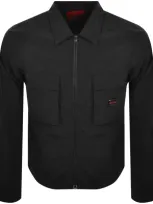 Hugo Eselio Overshirt Black