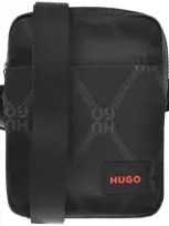 Hugo Ethon 2.0 Zip Bag Black