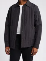 Hugo Ewel Quilted Jacket In Black