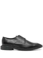 Hugo Gryff Derby Shoes In Black