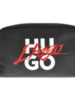 Hugo Handwritten 2.0 Washbag Black