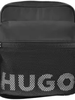 Hugo Hans Zip Bag Black