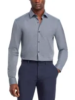 Hugo Kenno Slim Fit Dress Shirt In Dark Blue