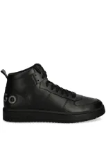 Hugo Kilian Sneakers In Black