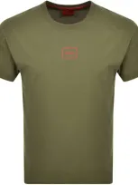 Hugo Laze T Shirt Green