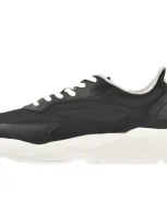 Hugo Leon Runn Trainers Black