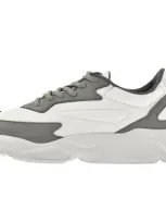 Hugo Leon Runn Trainers Grey