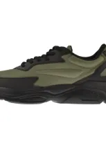 Hugo Leon Runner Trainers Green