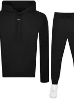 Hugo Logo Dapodayote Tracksuit Black