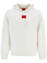 Hugo Logo Patch Hoodie