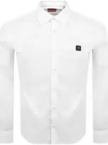 Hugo Long Sleeved Ermo Shirt White