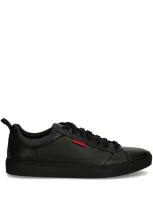 Hugo Morrie Sneakers In Black