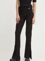 Hugo Naessa Jersey Trousers Black