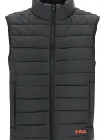 Hugo Padded Brentino Vest In Black