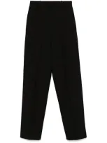 Hugo Himigas Tapered Trousers In Black