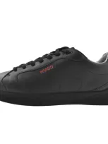 Hugo Riven Tenn Trainers Black