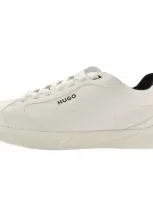 Hugo Riven Tenn Trainers White