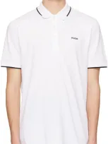 Hugo Dinoso22 Polo T Shirt White