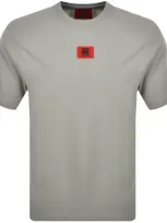 Hugo X Rb Drambok T Shirt Grey