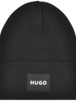 Hugo Xevon Beanie Black