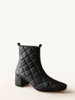 Huma Blanco Belen Quilted Boot In Quilted Coal