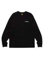 Human Made Kids' Graphic L/s T-shirt In Black