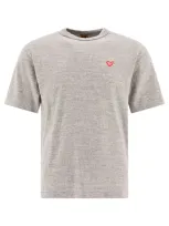 Human Made "heart" T-shirt In Gray